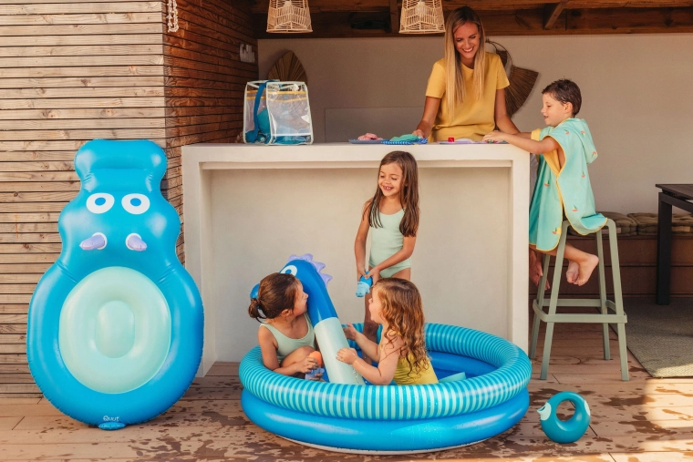 Nafukovací bazénik Quut Ocean road 120 cm