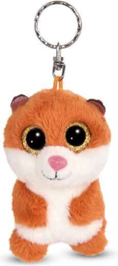 Plyšový prívesok na kľúče GLUBSCHIS Hamster Stubbi 9 cm