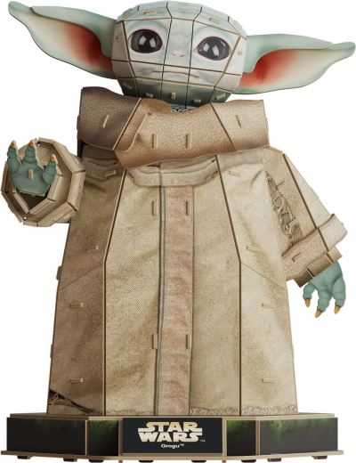 Detailný 3D model s podstavcom