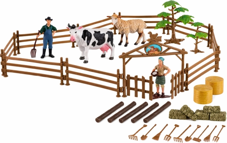 Staviteľná farma a starostlivosť o zvieratá