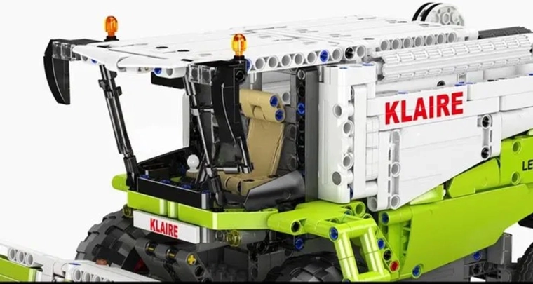 Detailný technický model