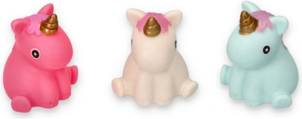 Sada jednorožcov do kúpeľa