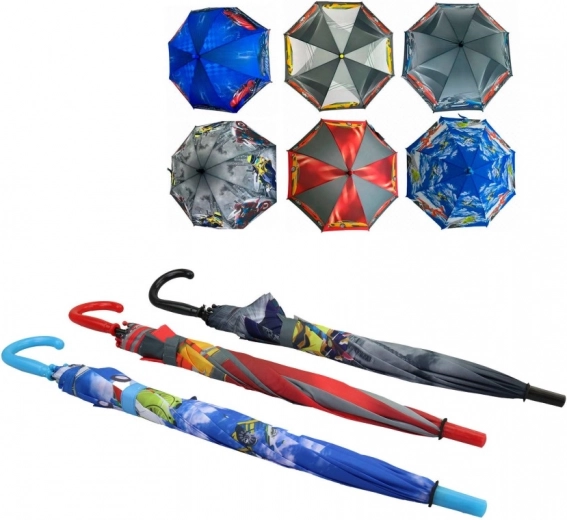 Dáždnik pre chlapcov 70 cm