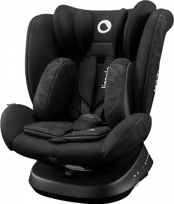 Autosedačka Bastiaan One Isofix 0–36 kg od Lionelo – Black onyx