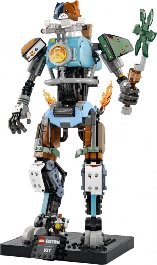Pózovateľný mech Kit plný detailov