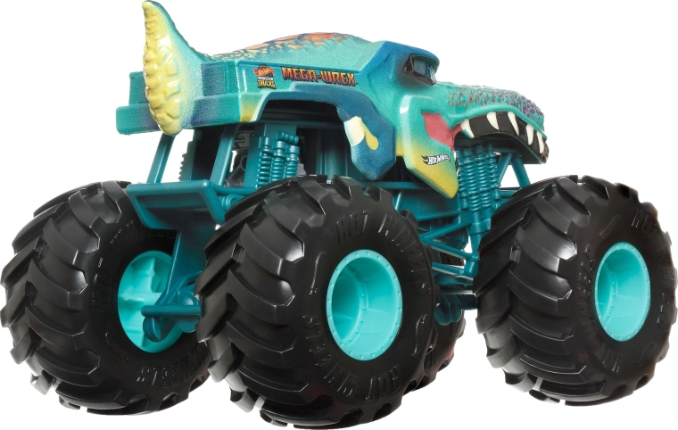 Veľké kolesá a akčná jazda