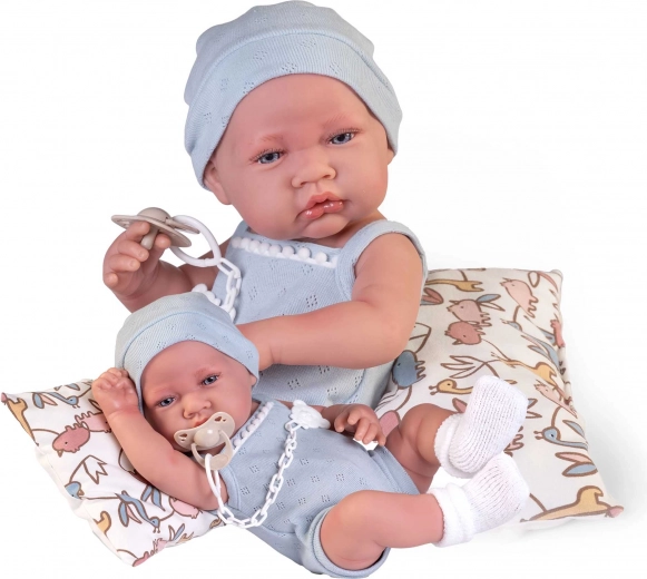 Realistická bábika bábätko s celovinylovým telom 42 cm od ANTONIO JUAN