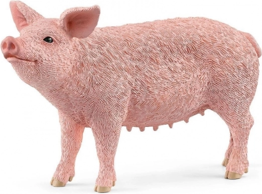 Figúrka prasiatka z farmárskeho sveta