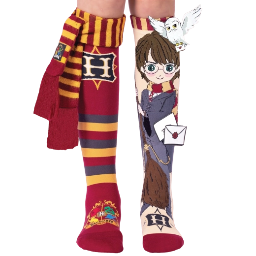 Bláznivé podkolienky Harry Potter MADMIA