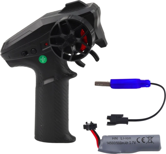 Presné riadenie 2,4 GHz a nabíjací akumulátor