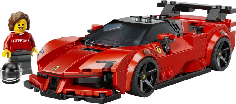 Autentický dizajn Ferrari