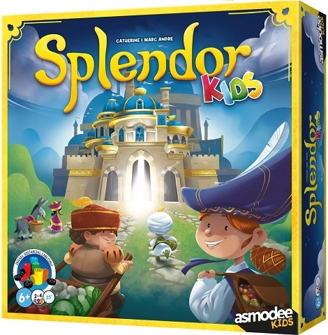 Rebel Splendor Kids – rodinná spoločenská hra pre deti