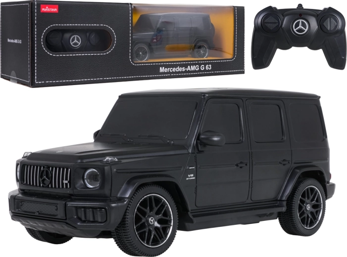 Rastar diaľkovo ovládané auto Mercedes-AMG G63 1:24 čierne