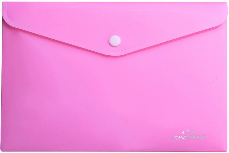 Spisové dosky s drukom A4 pastelovo ružová CONCORDE