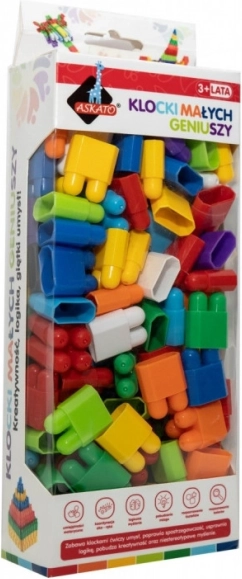 Kocky malých géniov - Tehličky