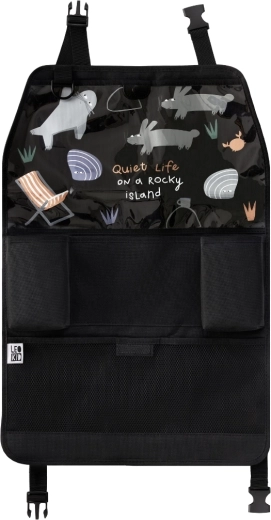 Leokid organizér na sedadlo s vreckom na tablet Rocky Island