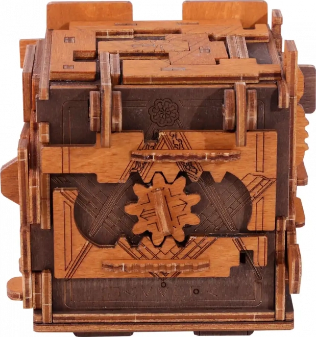Tajomná mechanická schránka