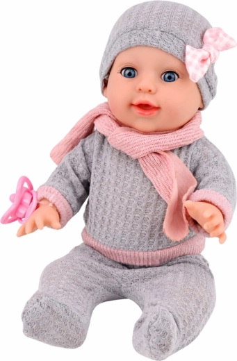 Roztomilý outfit v pastelových tónoch