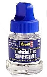 revell contacta liquid special – špeciálne lepidlo na modely a číre diely