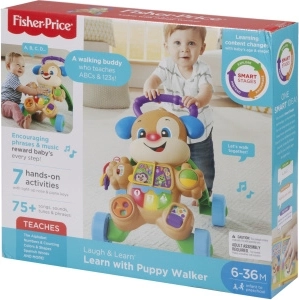Fisher-Price Uč sa so šteniatkom chodítko