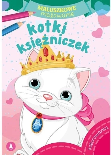 Maluszkowe maľovanie: kočíky princezien