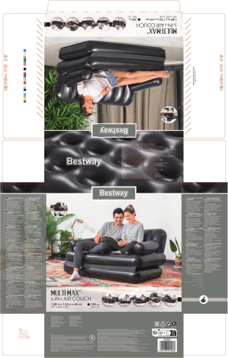 5v1: od pohovky po plnohodnotné lôžko