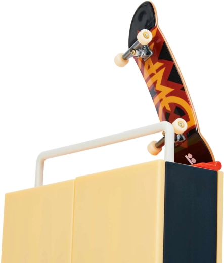 Fingerboard je súčasťou balenia
