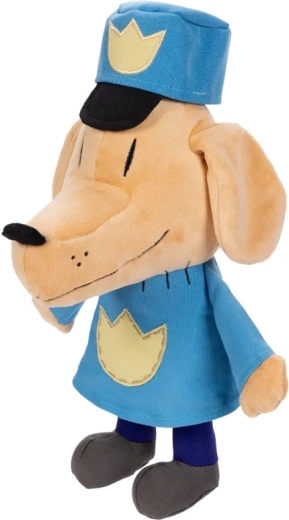 Verný vzhľad hrdinu DOG MAN