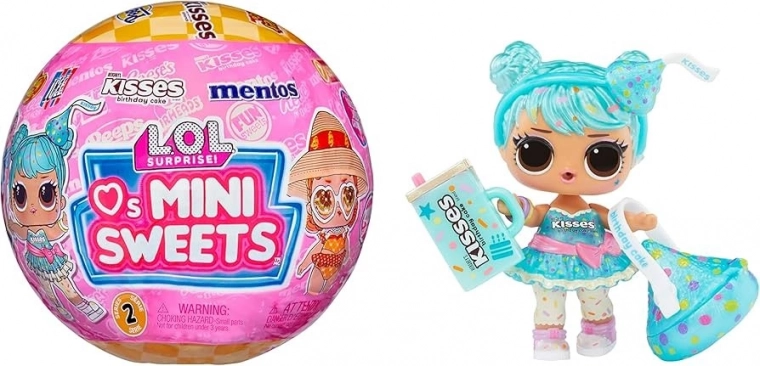Panenky L.O.L. Surprise mini sladkosti séria 2