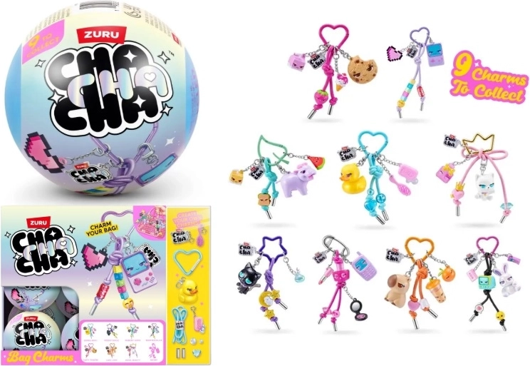 ZURU Cha Cha Charms DIY prívesok (blind box) - 1 kus