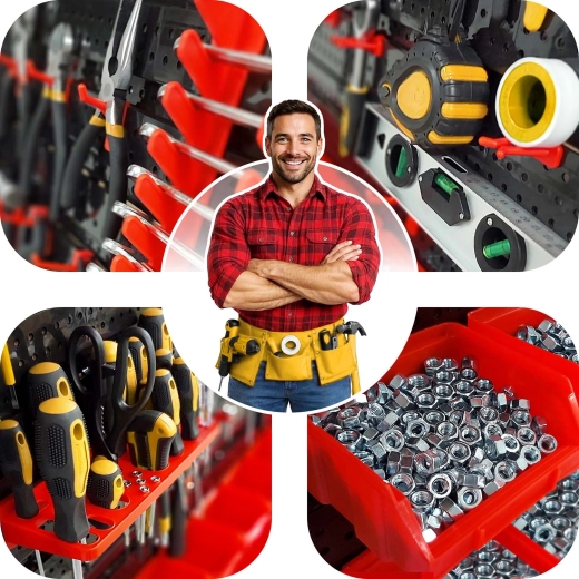 Modulárny systém pre dokonalý poriadok