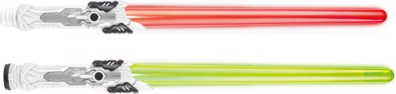 Dvojitý svetelný meč 138 cm