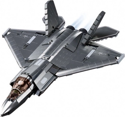 Sluban stavebnica Stealth lietadlo J-35
