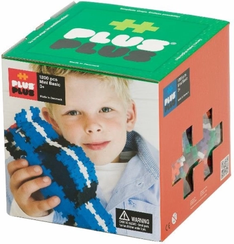 Stavebnica PLUS-PLUS Mini Pastel 1200 ks