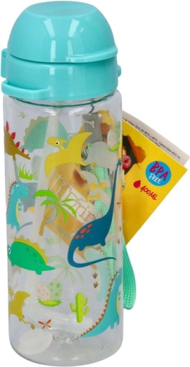 Detská tritánová fľaša na pitie Dinosaury 400 ml