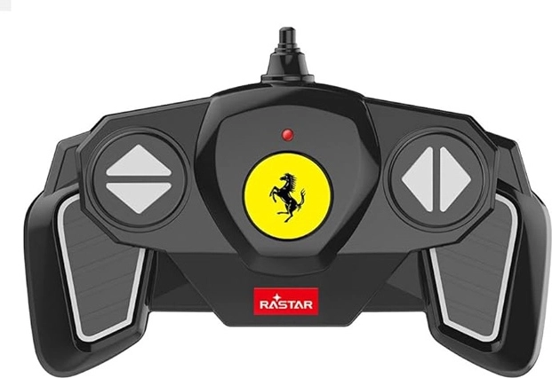 Plynulé ovládanie 2,4 GHz bez rušenia