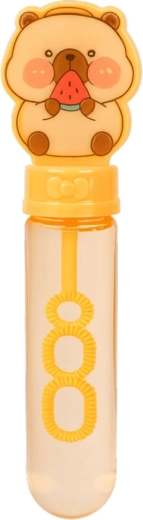 Priehľadná tubička a pohodlný úchop