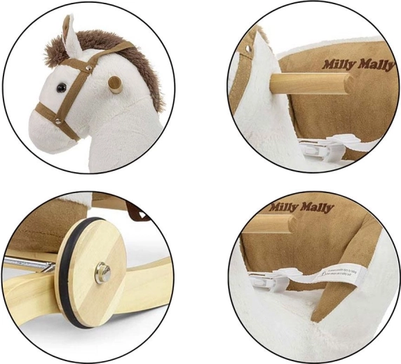 Hebký plyš a zvukové efekty