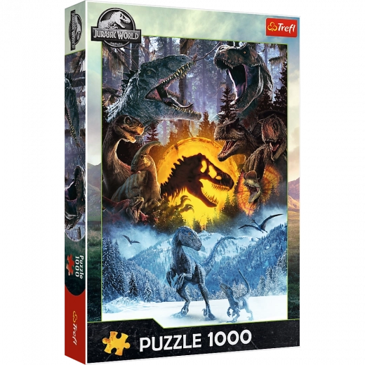 Puzzle Jurský park 1000 dielikov