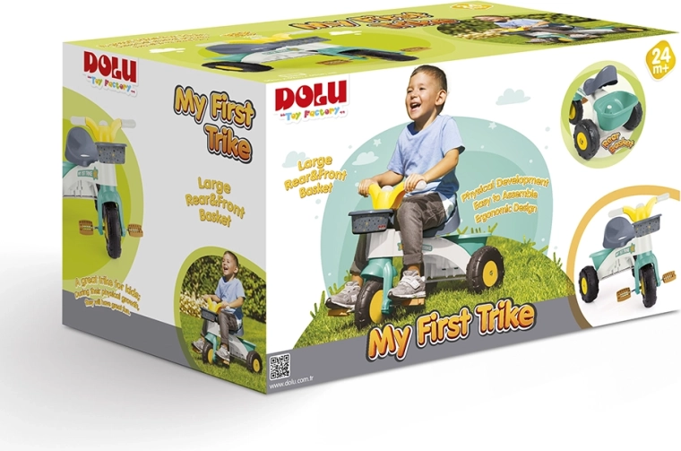 Praktické košíky vpredu aj vzadu