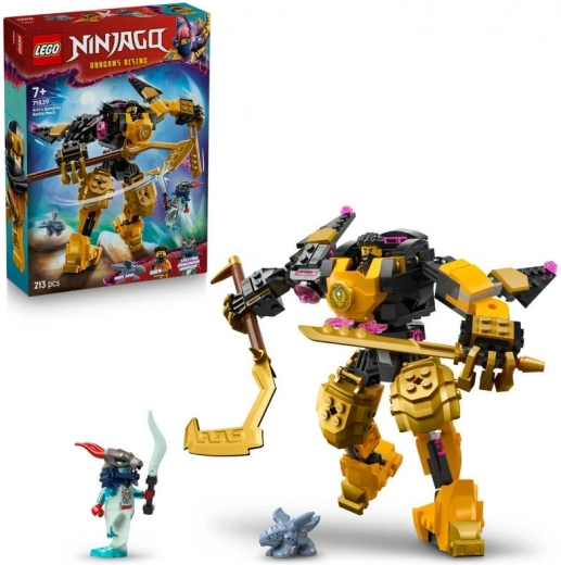 lego ninjago bojový mech spinjitzu arina