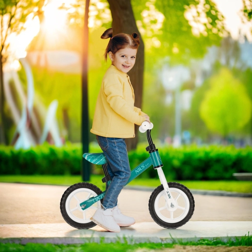 Rastie s dieťaťom: nastaviteľné riadidlá a sedlo