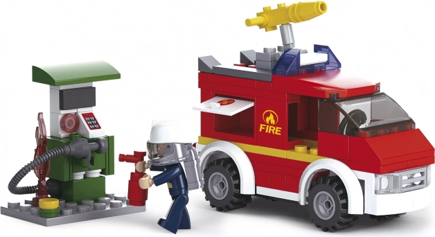 Sluban Hasiči rýchly zásahový voz