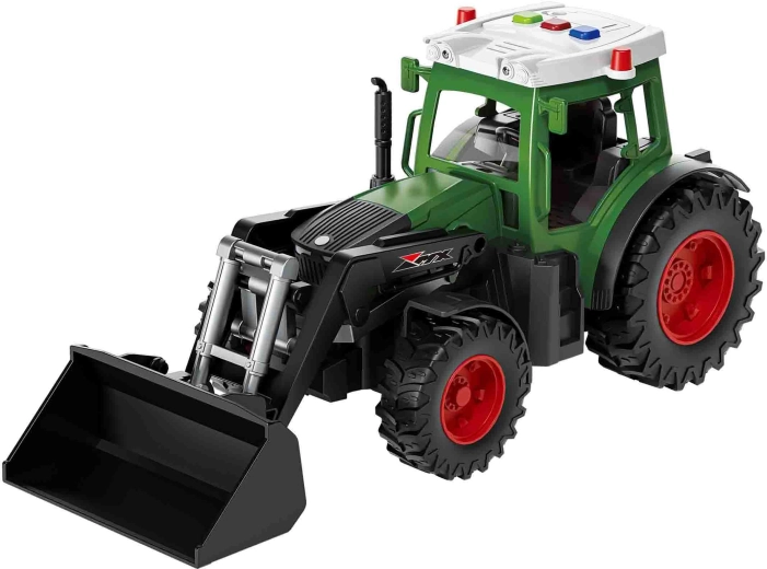 Traktor so svetelnými a zvukovými efektmi