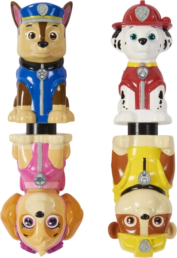 Viditeľné farby a obľúbené postavičky PAW PATROL