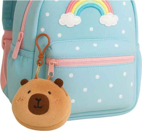 Praktický klip na batoh a kľúče