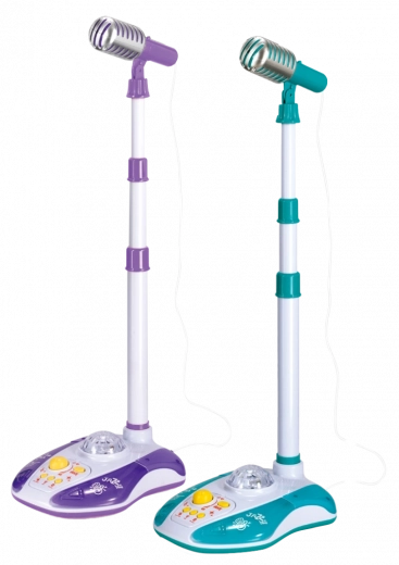 Stojanový mikrofón pre mladé hviezdy