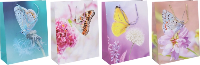 Darčeková taška L rozmery 31,5x40x12 cm