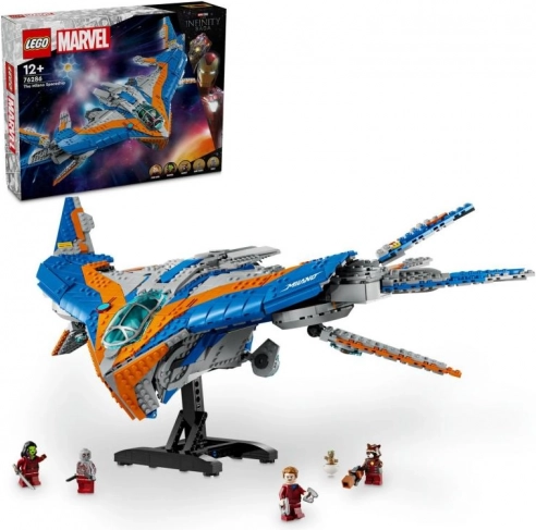 LEGO Marvel Strážci Galaxie: Vesmírna loď Milano