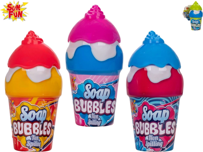 Bublifuk v tvare zmrzliny Sun Fun – 1 kus